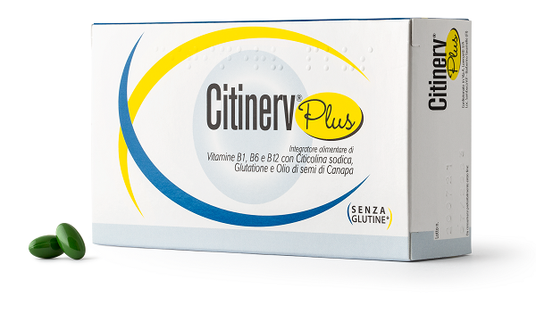 BIOFTA CITINERV PLUS 30 PERLE - Farmacia Mastrangelo 