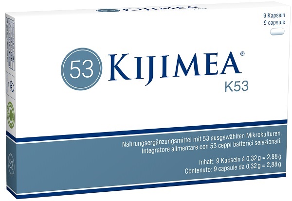 KIJIMEA K53 9 CAPSULE - Farmacia Mastrangelo 