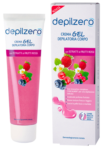DEPILZERO CREMA CORPO GEL 150 ML - Farmacia Mastrangelo 