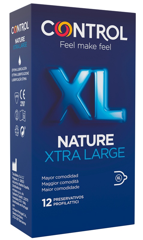 PROFILATTICO CONTROL NATURE 2,0 XL 12 PEZZI - Farmacia Mastrangelo 