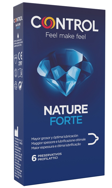 PROFILATTICO CONTROL NATURE FORTE 6 PEZZI - Farmacia Mastrangelo 
