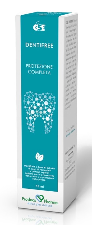 GSE DENTIFREE PROTEZIONE COMPLETA 75 ML - Farmacia Mastrangelo 