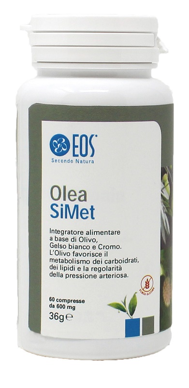 EOS OLEA SIMET 60 COMPRESSE - Farmacia Mastrangelo 