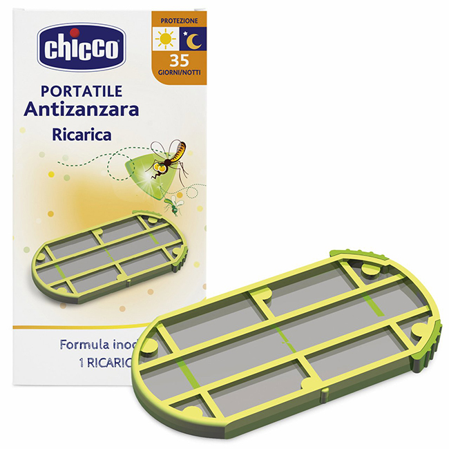 CHICCO ZANZA RICARICA DISPOSITIVO - Farmacia Mastrangelo 