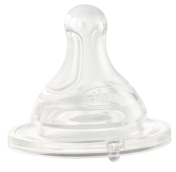 CHICCO TETTARELLA PERFECT 5 2M IN SILICONE 2 FORI 2 PEZZI - Farmacia Mastrangelo 