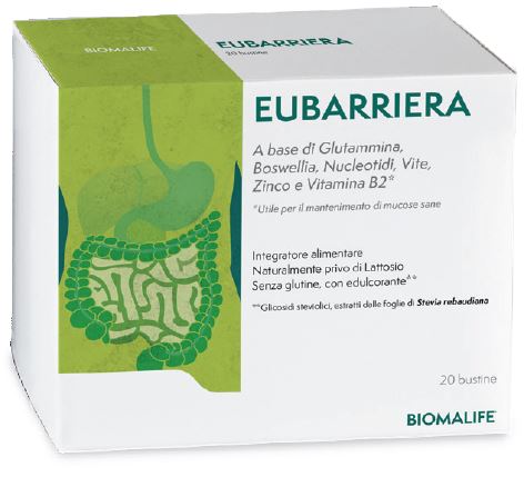 EUBARRIERA 20 BUSTINE - Farmacia Mastrangelo 
