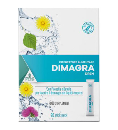 DIMAGRA DREN 20 STICK DA 15 ML - Farmacia Mastrangelo 