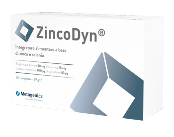 ZINCODYN 112 COMPRESSE - Farmacia Mastrangelo 