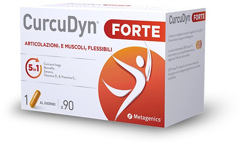 CURCUDYN FORTE 90 CAPSULE - Farmacia Mastrangelo 
