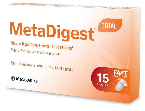 METADIGEST TOTAL 15 CAPSULE - Farmacia Mastrangelo 