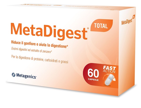 METADIGEST TOTAL 60 CAPSULE - Farmacia Mastrangelo 