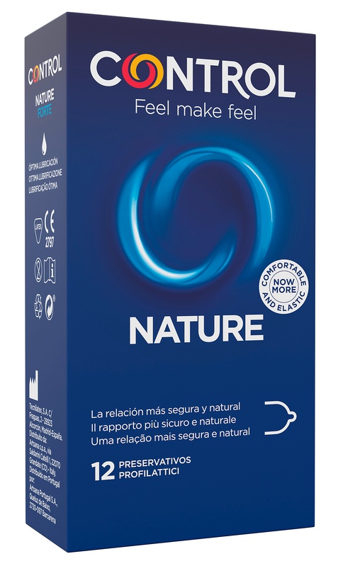 PROFILATTICO CONTROL NATURE 2,0 12 PEZZI - Farmacia Mastrangelo 
