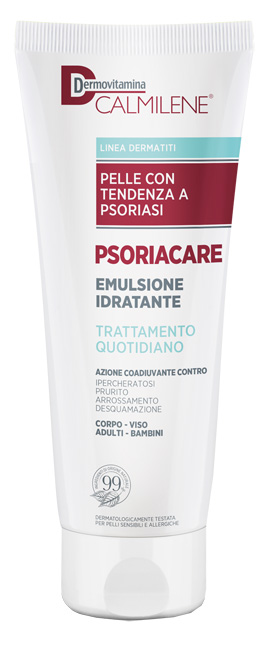 DERMOVITAMINA CALMILENE PSORIACARE EMULSIONE IDRATANTE TRATTAMENTO QUOTIDIANO PER PELLE CON TENDENZA A PSORIASI 400 ML - Farmacia Mastrangelo 