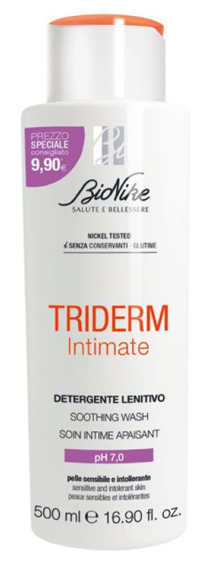TRIDERM INTIMATE LENITIVO 500 ML - Farmacia Mastrangelo 