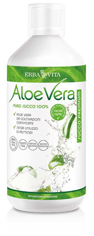 ALOE VERA PURO SUCCO 500 ML - Farmacia Mastrangelo 