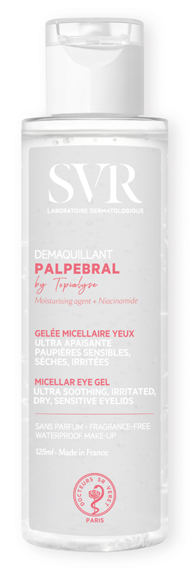 TOPIALYSE PALPEBRAL DEMAQUILLANT YEUX 125 ML - Farmacia Mastrangelo 