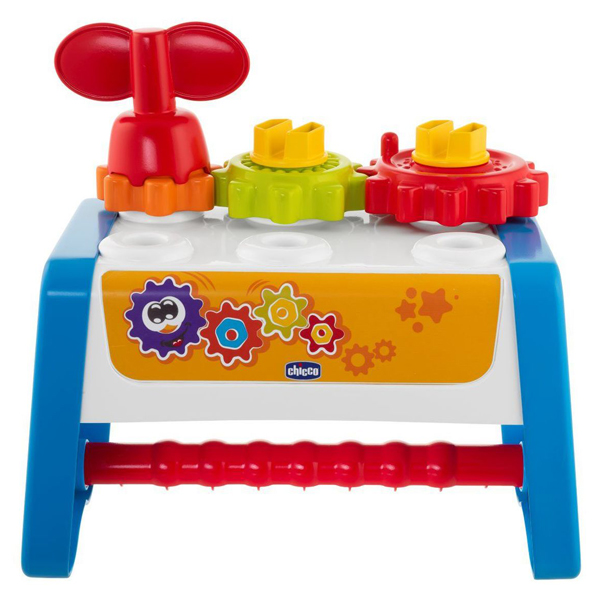 CHICCO GIOCO S2P 2 IN 1 GEAR&TOOLBOX - Farmacia Mastrangelo 
