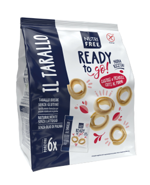 NUTRIFREE TARALLO BREAK 6X30 G - Farmacia Mastrangelo 