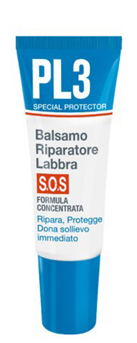 PL3 BALSAMO RIPARATORE LABBRA SOS 7,5 ML - Farmacia Mastrangelo 