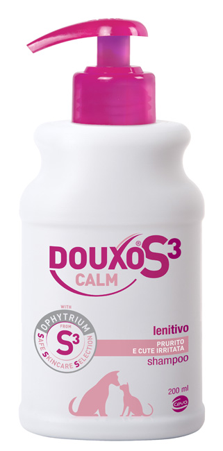 DOUXO S3 CALM SHAMPOO FLACONE 200 ML - Farmacia Mastrangelo 