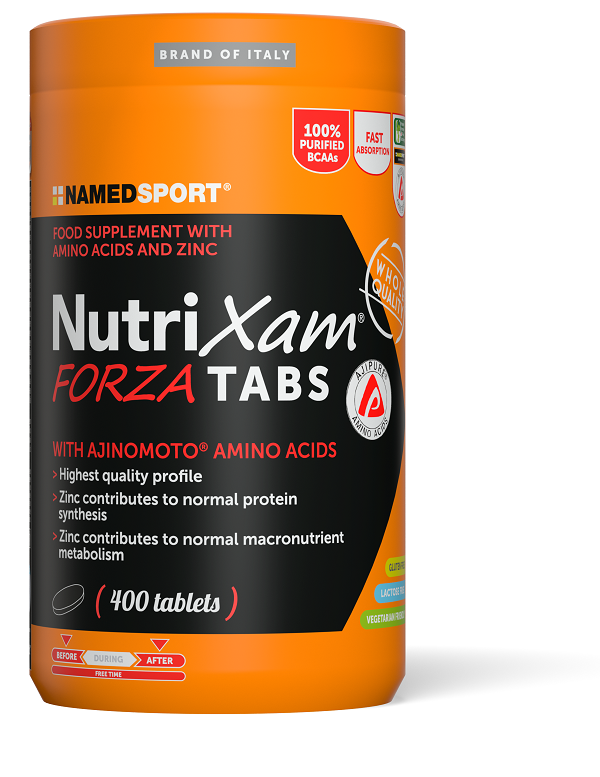 NUTRIXAM FORZA TABS 400 COMPRESSE - Farmacia Mastrangelo 