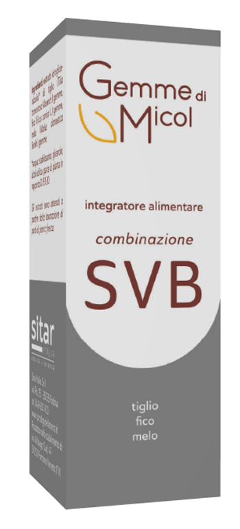 GEMME DI MICOL SVB 30 ML - Farmacia Mastrangelo 