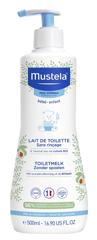MUSTELA LATTE DI TOILETTE 500 ML - Farmacia Mastrangelo 