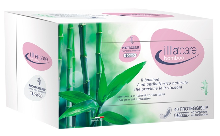 ILLA CARE BAMBOO PROTEGGISLIP 40 PEZZI - Farmacia Mastrangelo 