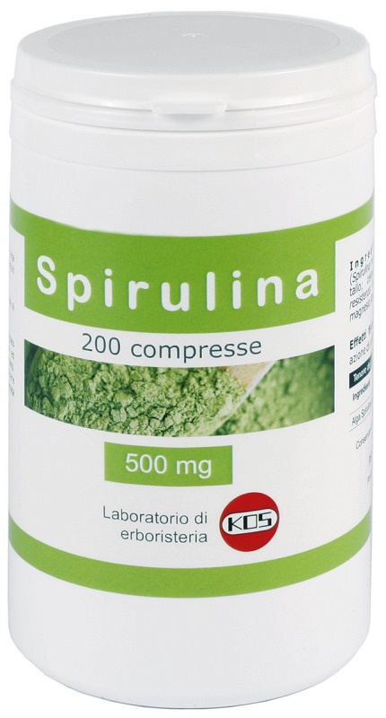 SPIRULINA 500MG 200 COMPRESSE - Farmacia Mastrangelo 