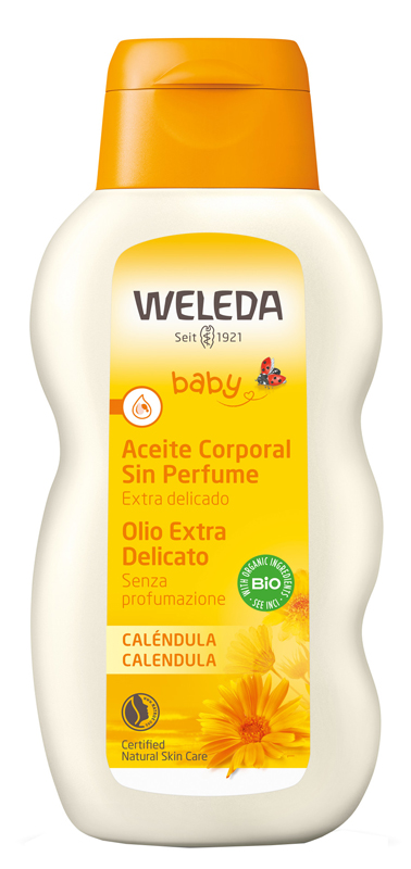 BABY OLIO EXTRA DELICATO CALENDULA 200 ML - Farmacia Mastrangelo 