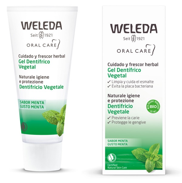 DENTIFRICIO VEGETALE 75 ML - Farmacia Mastrangelo 
