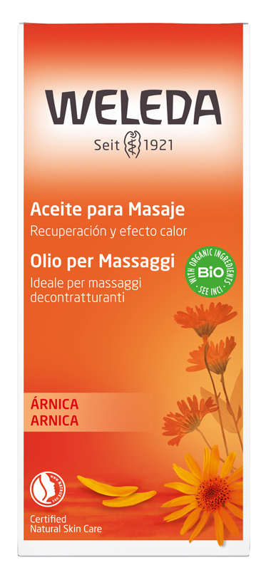 OLIO MASSAGGI ARNICA 200 ML - Farmacia Mastrangelo 
