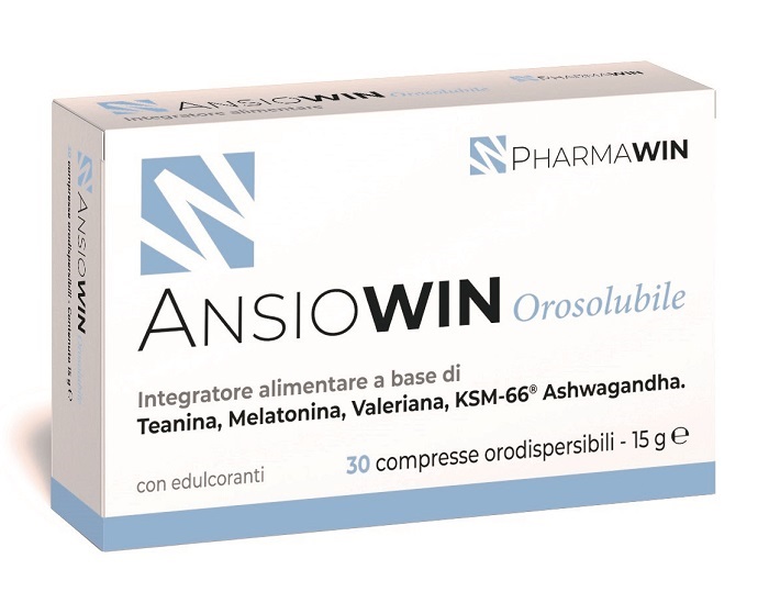 ANSIOWIN OROSOLUBILE 30 COMPRESSE - Farmacia Mastrangelo 
