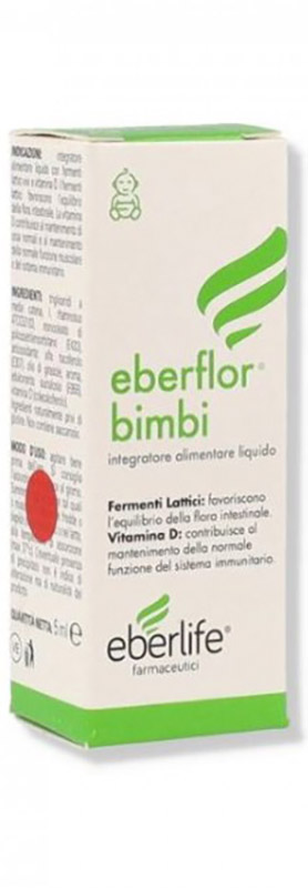 EBERFLOR BIMBI GOCCE 5 ML - Farmacia Mastrangelo 