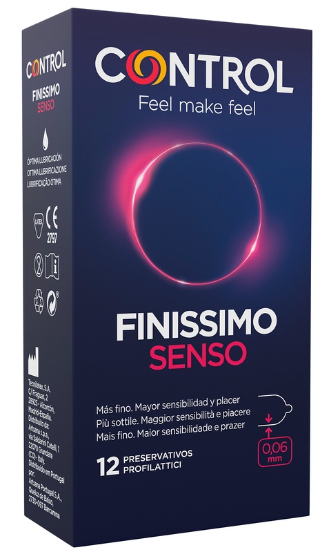 CONTROL FINISSIMO SENSO 12 PEZZI - Farmacia Mastrangelo 