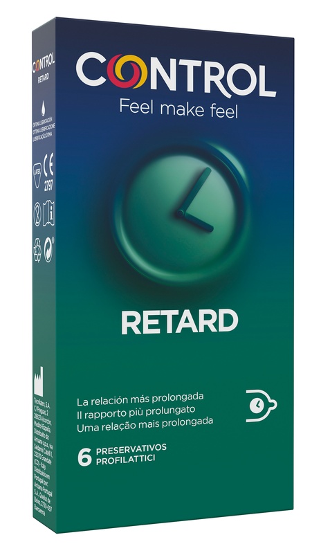CONTROL RETARD 6 PEZZI - Farmacia Mastrangelo 