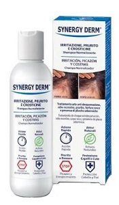 SYNERGY DERM SHAMPOO IRRITAZIONE PRURITO E CROSTICINE 200 ML - Farmacia Mastrangelo 