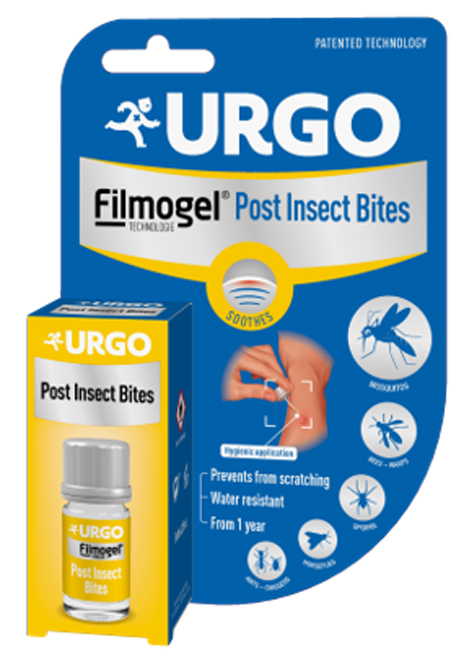 URGO FILMOGEL PUNTURE INSETTI 3,25 ML - Farmacia Mastrangelo 