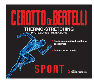 DR BERTELLI CEROTTO SPORT 3 PEZZI - Farmacia Mastrangelo 
