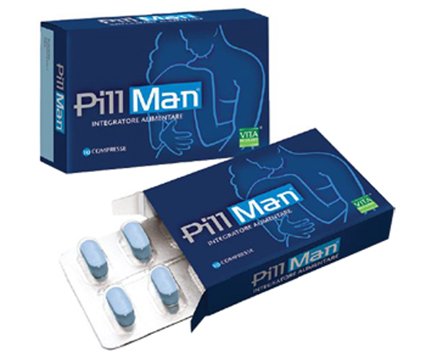 PILL MAN 10 COMPRESSE - Farmacia Mastrangelo 