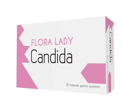 FLORA LADY CANDIDA 30 CAPSULE GASTRORESISTENTI - Farmacia Mastrangelo 