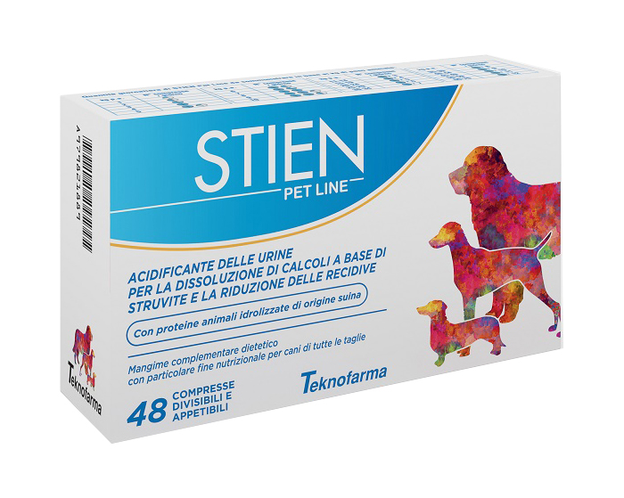 STIEN PET LINE CANI 48 COMPRESSE DIVISIBILI E APPETIBILI - Farmacia Mastrangelo 