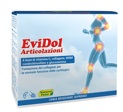 EVIDOL ARTICOLAZIONI 30 BUSTINE - Farmacia Mastrangelo 