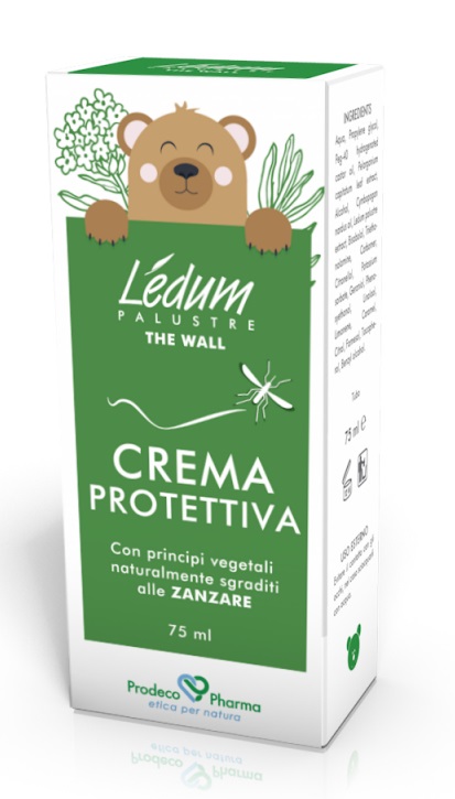 LEDUM THE WALL CREMA PROTETTIVA 75 ML - Farmacia Mastrangelo 