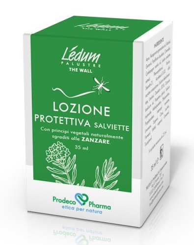 LEDUM THE WALL LOZIONE PROTETTIVA SALVIETTE - Farmacia Mastrangelo 