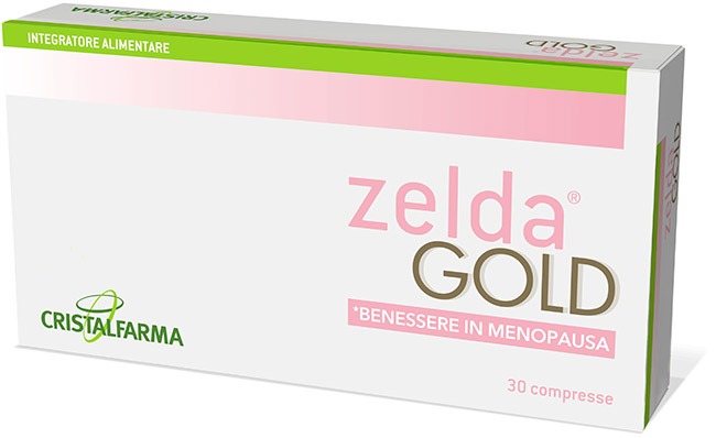 ZELDA GOLD 30 COMPRESSE RIVESTITE - Farmacia Mastrangelo 