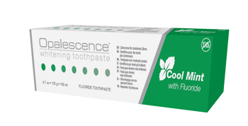 OPALESCENCE WHITE TOOTHPASTE 100 ML CON FLUORIDE - Farmacia Mastrangelo 