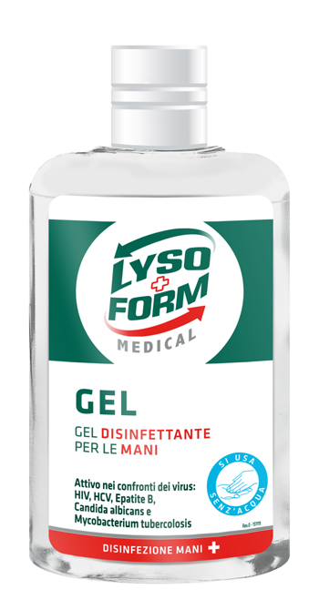 LYSOFORM MEDICAL GEL PMC 70 ML - Farmacia Mastrangelo 