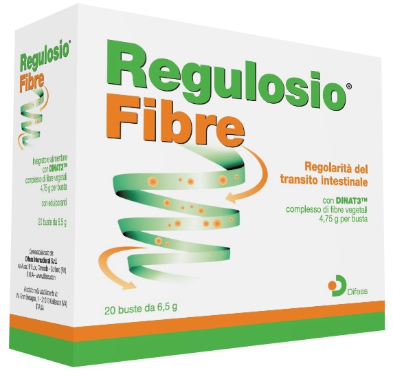 REGULOSIO FIBRE 20 BUSTINE - Farmacia Mastrangelo 
