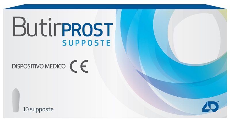 BUTIRPROST SUPPOSTE 10 PEZZI - Farmacia Mastrangelo 